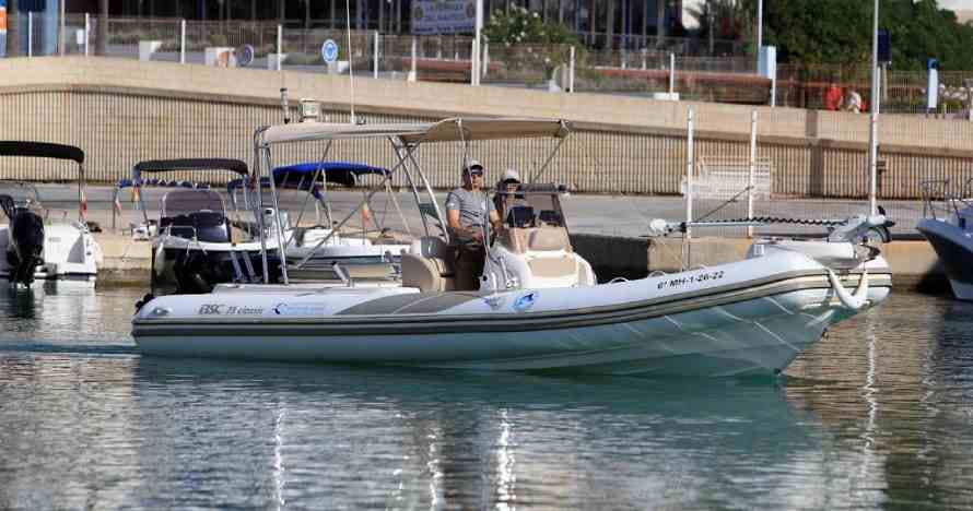 Paseo en barco privado