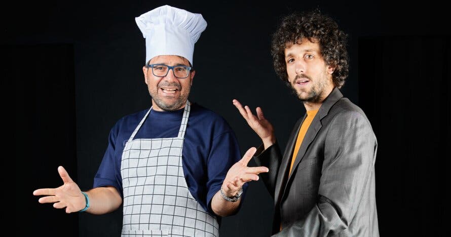 Te damos la noche: un magacín improvisado