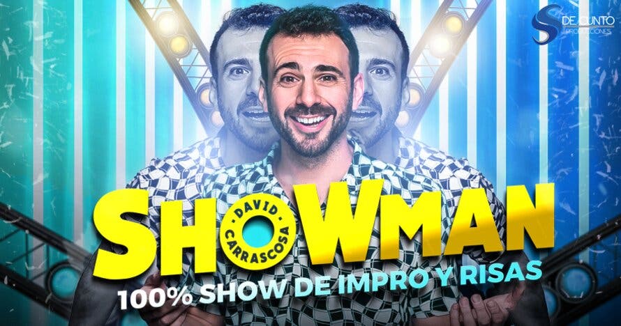 Showman - 100% Show de Impro y Risas