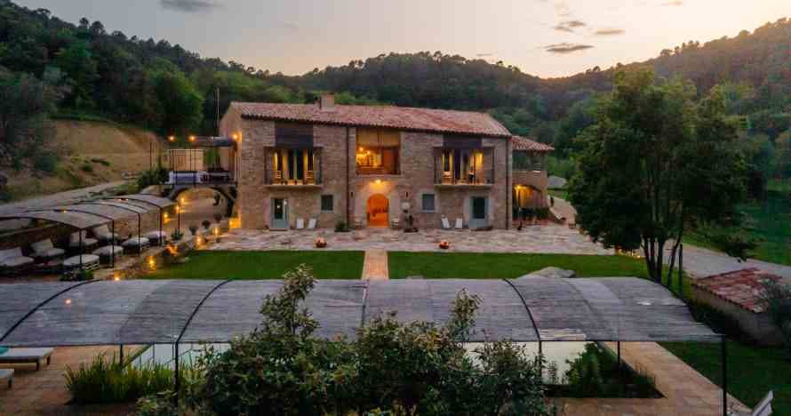 Spa privado & experiencia gastronómica entre montañas