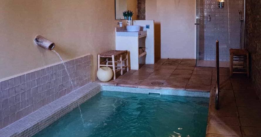 Spa privado & experiencia gastronómica entre montañas
