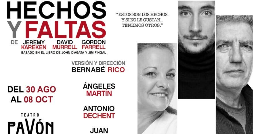 Hechos y Faltas