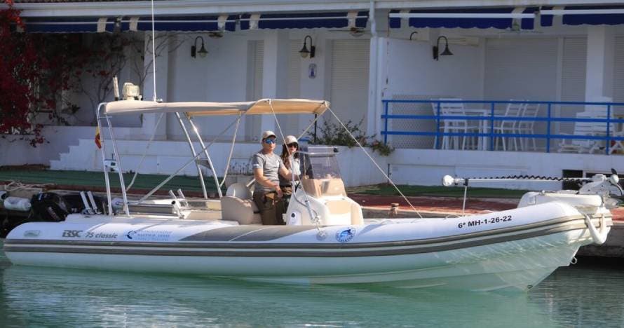 Paseo de 6 horas en barco por el Castillo de Peñíscola