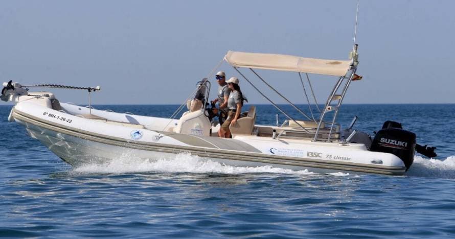 Paseo de 6 horas en barco por el Castillo de Peñíscola