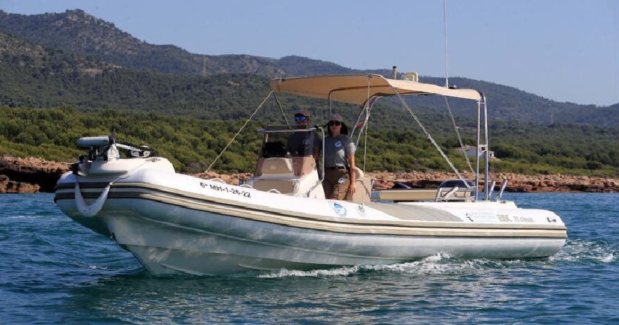 Paseo de 6 horas en barco por el Castillo de Peñíscola