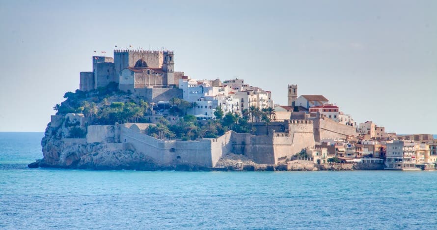 Paseo de 6 horas en barco por el Castillo de Peñíscola