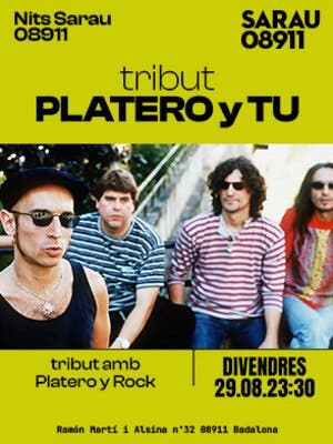 Tribut Platero y tu al Sarau08911