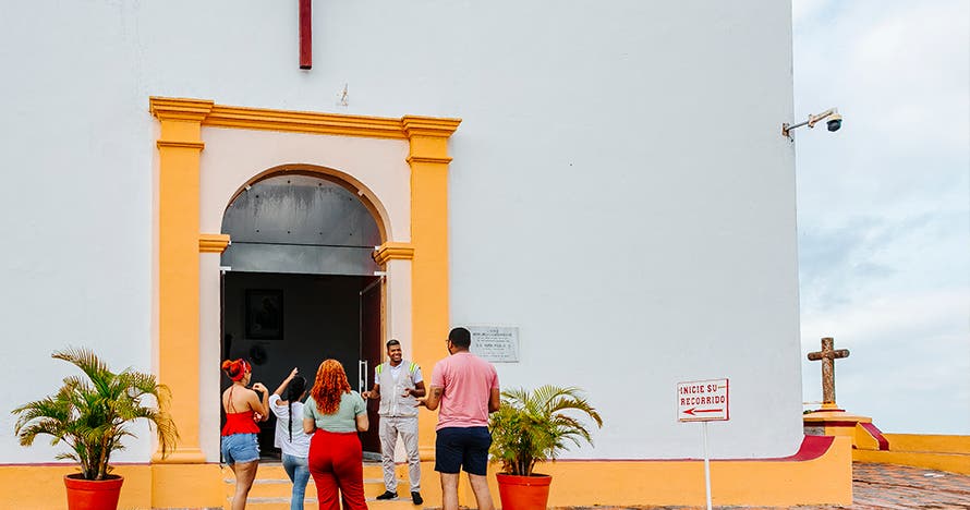 Tour al Castillo de San Felipe y Cerro de la Popa