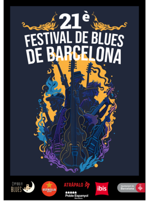 21ª Festival de Blues de Barcelona
