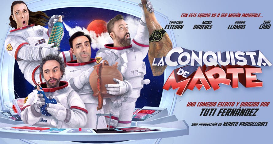 La Conquista de Marte