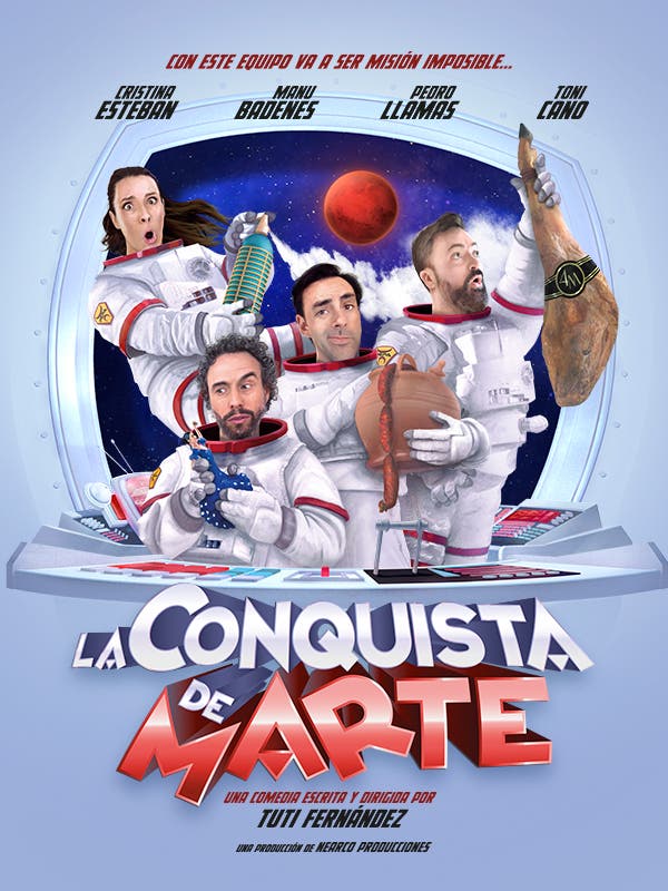 La Conquista de Marte