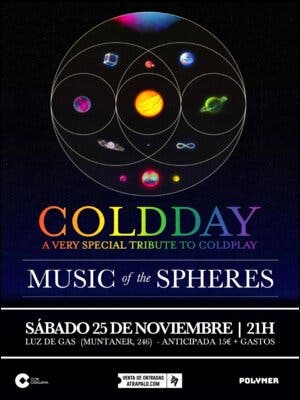 Tributo a Coldplay con Coldday