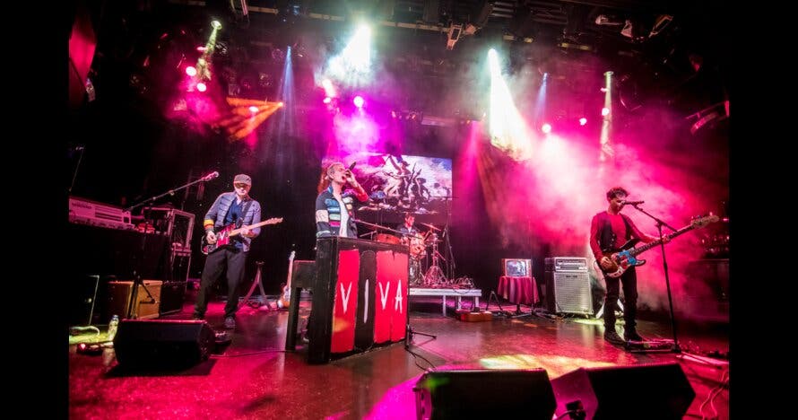 Tributo a Coldplay con Coldday