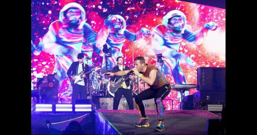 Tributo a Coldplay con Coldday