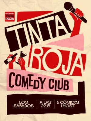 Tinta Roja Comedy Club