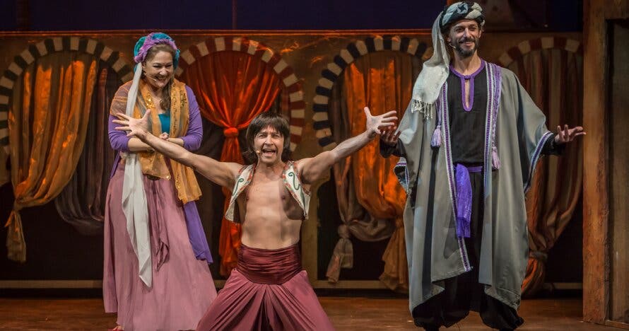 Aladino y la lámpara