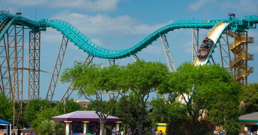 SeaWorld San Antonio con fecha abierta