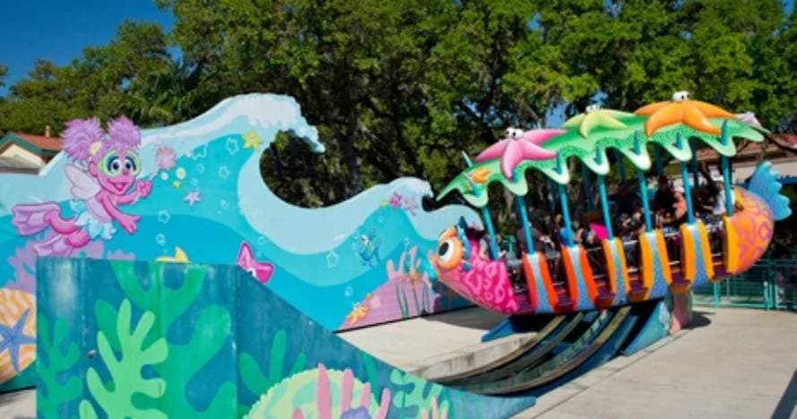 SeaWorld San Antonio con fecha abierta