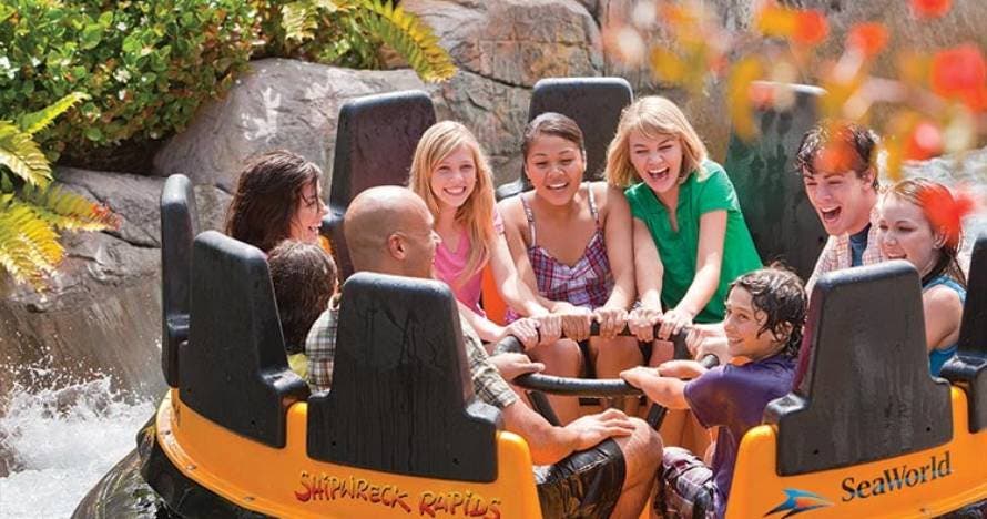 SeaWorld San Diego con fecha abierta