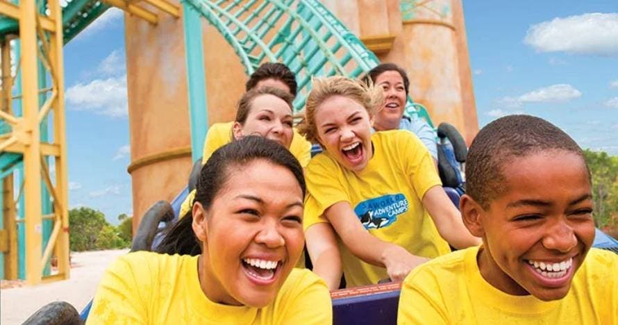 SeaWorld San Diego con fecha abierta