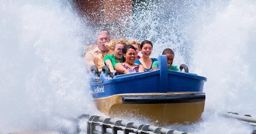 SeaWorld San Diego con fecha abierta