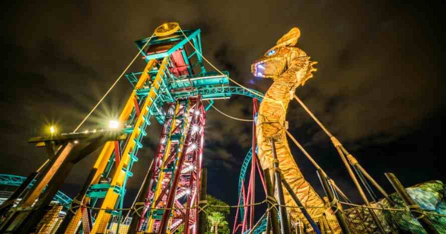 Busch Gardens Tampa y Seaworld Orlando