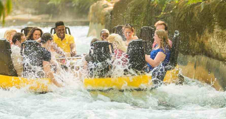 Busch Gardens Tampa y Seaworld Orlando