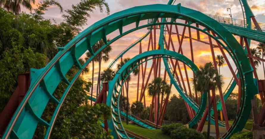 Busch Gardens Tampa y Seaworld Orlando