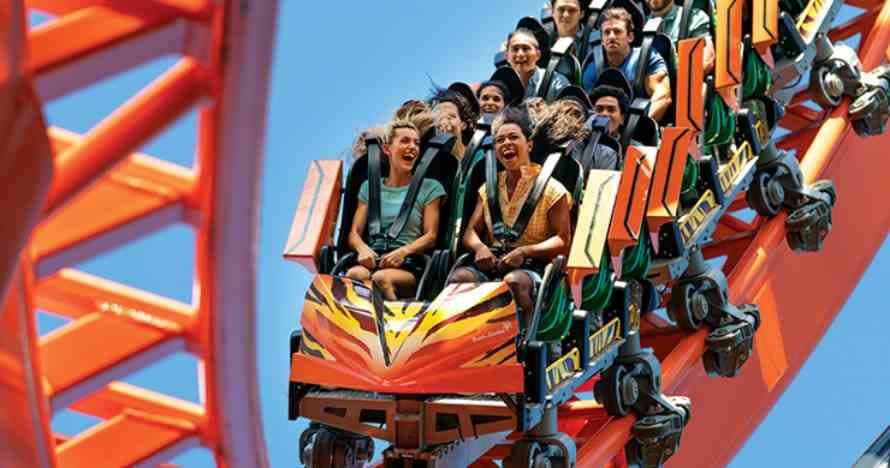 Busch Gardens Tampa y Seaworld Orlando