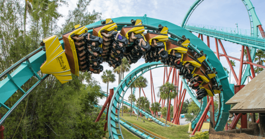 Busch Gardens Tampa y Seaworld Orlando