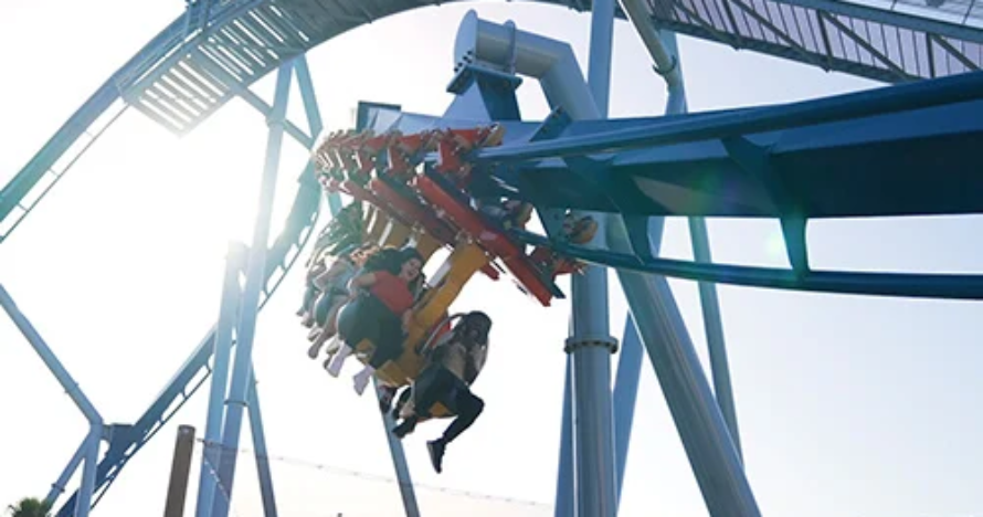 Busch Gardens Tampa y Seaworld Orlando