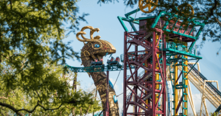 Busch Gardens Tampa y Seaworld Orlando