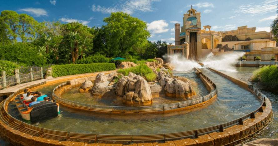 SeaWorld® Parks con fecha abierta