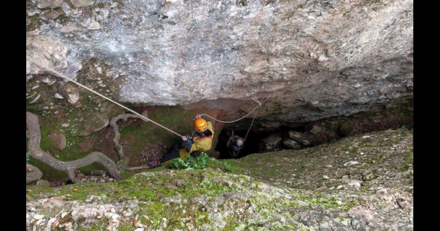 Espeleología-Sima del Llest