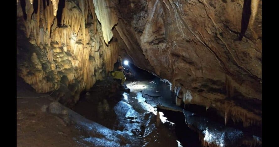 Espeleología-Sima del Llest