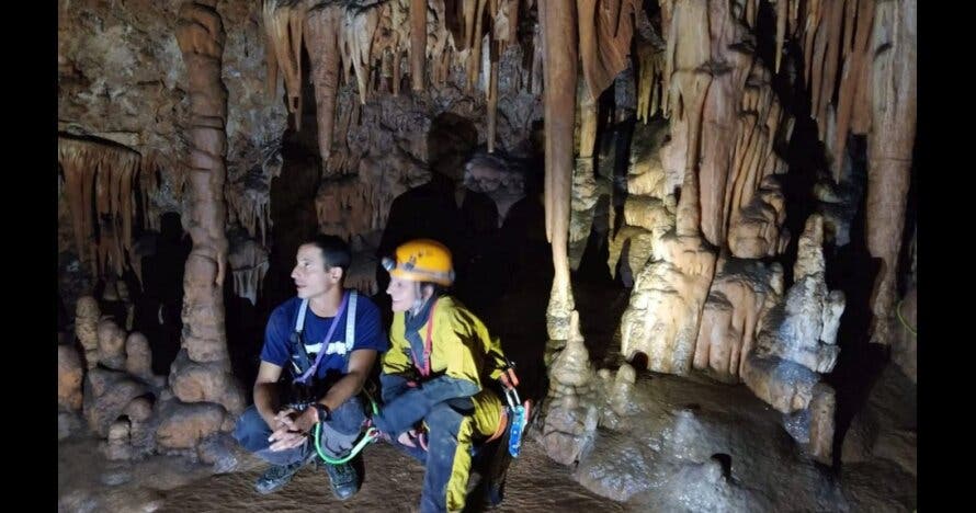 Espeleología-Sima del Llest