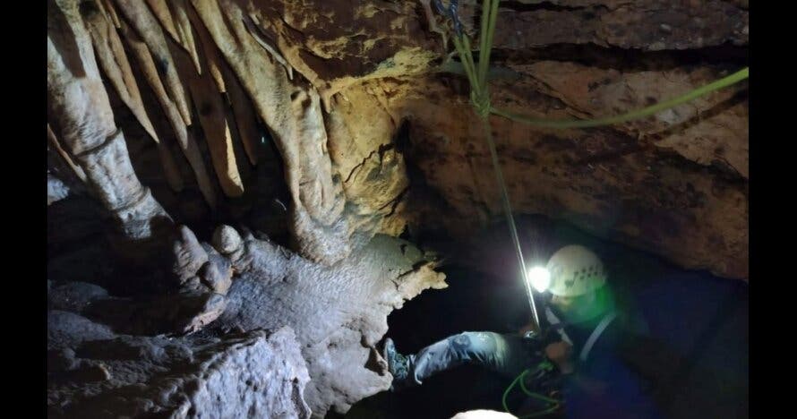 Espeleología-Sima del Llest