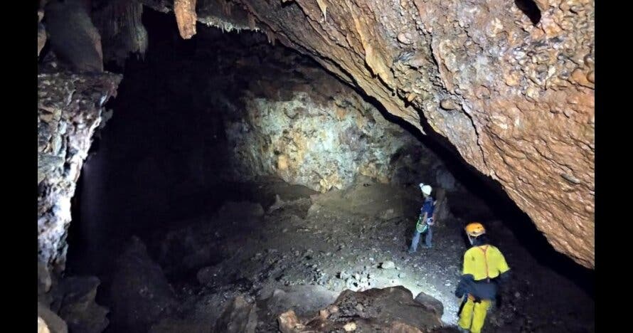 Espeleología-Sima del Llest