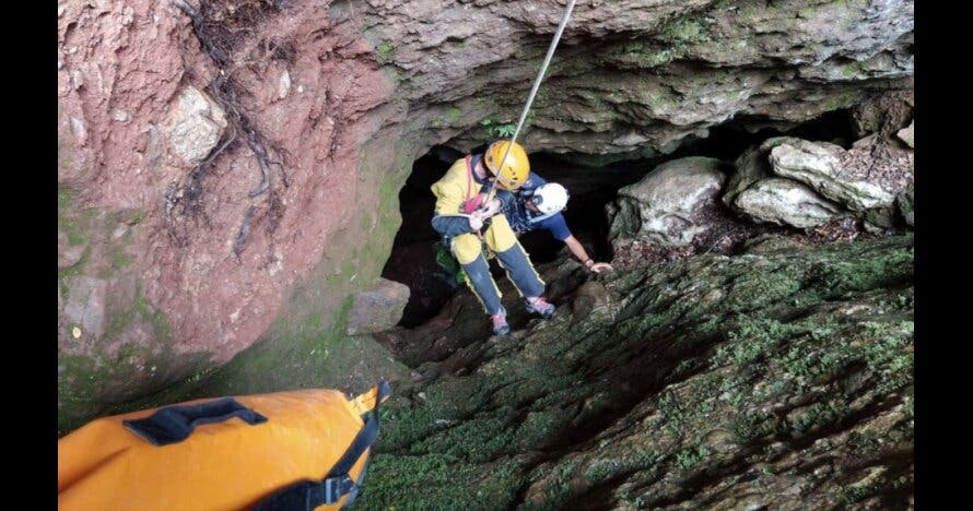 Espeleología-Sima del Llest
