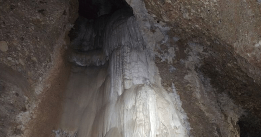Espeleología- Pou de la Portella