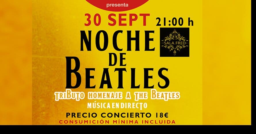 Noche de Beatles en Terrassa - Sala Fred Astaire