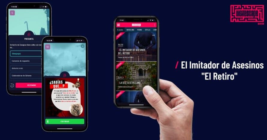 Descubre al asesino en el Parque del Retiro con VisitEscape