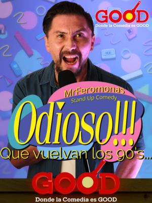 Odioso que vuelvan los 90s - MrFeromonas - Good Restaurante
