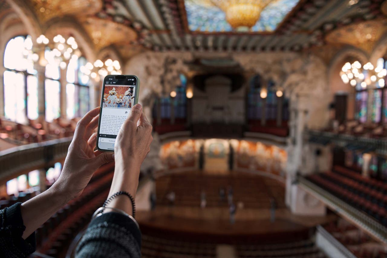 Palau de la Música: visita audioguiada