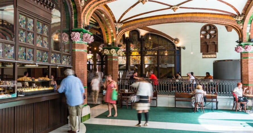 Palau de la Música: visita audioguiada