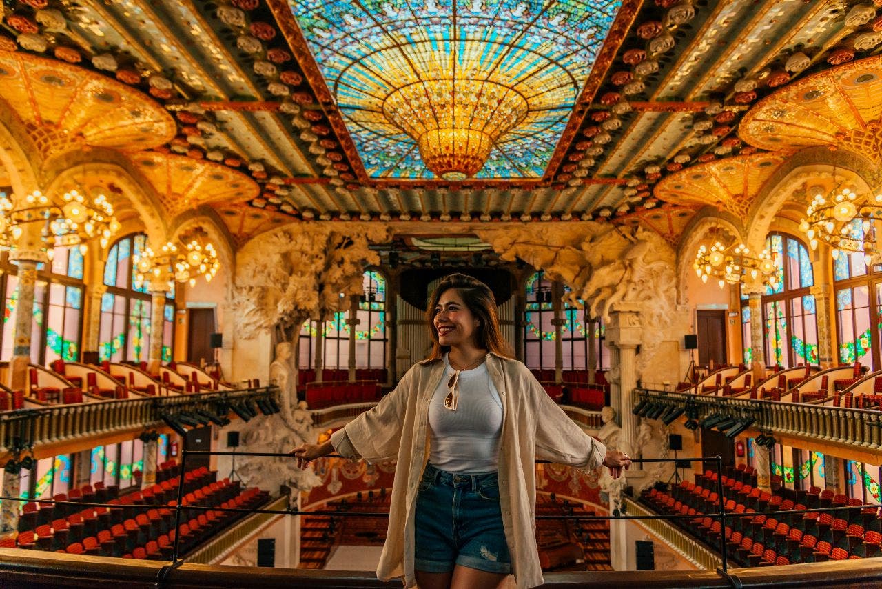 Palau de la Música: visita audioguiada