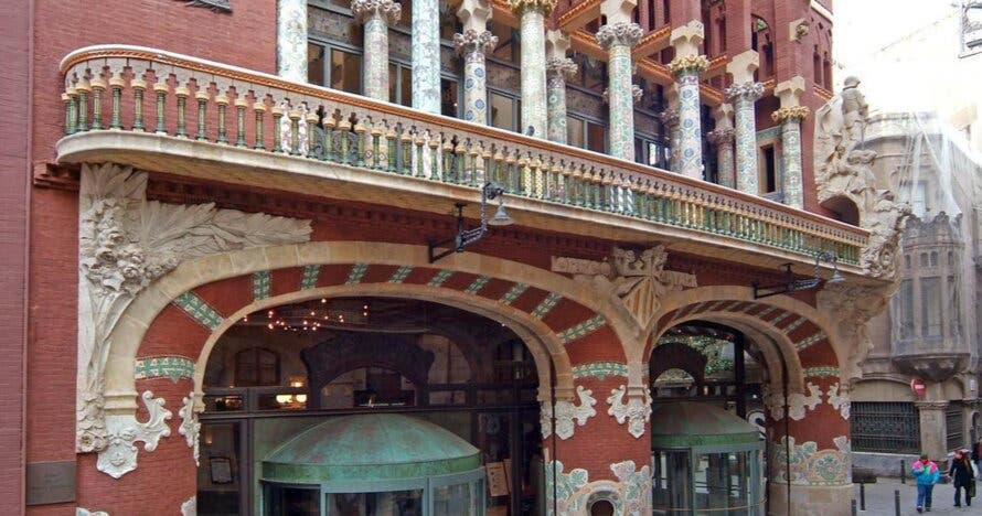 Palau de la Música: visita audioguiada