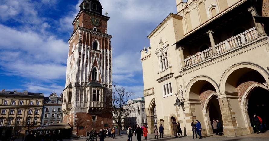 Free tour por el centro histórico y barrio judío de Cracovia