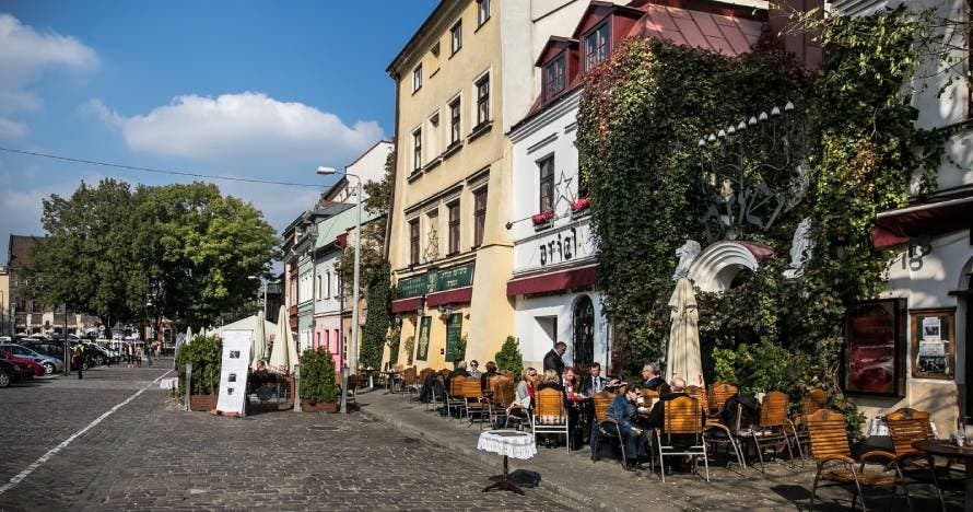 Free tour por el centro histórico y barrio judío de Cracovia