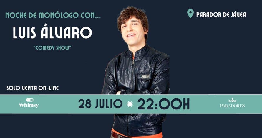 Monólogo Luis Álvaro, en Jávea